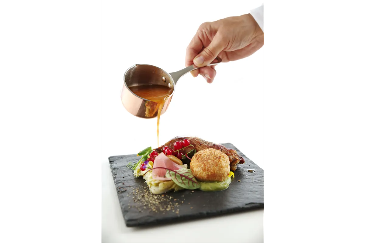 Rondel miniaturowy z dzióbkiem, 0,05L, ⌀50x30mm Hendi 607015