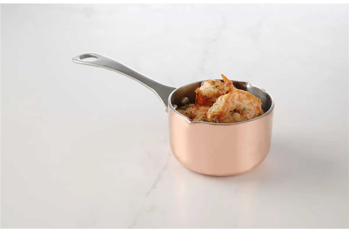 Rondel miniaturowy z dzióbkiem, 0,26L, ⌀85x50mm Hendi 607039