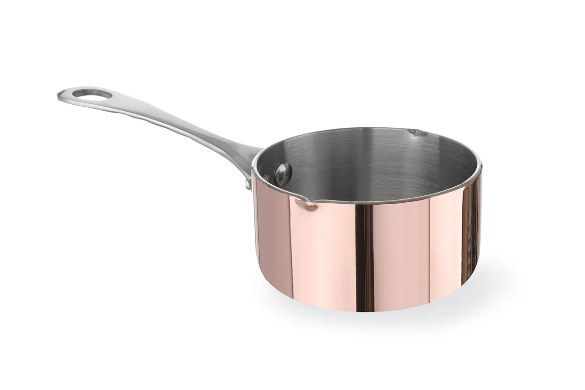 Rondel miniaturowy z dzióbkiem, 0,26L, ⌀85x50mm Hendi 607039