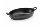 Rondelek czarny mini owalny Little Chef, czarny, 155x80x37mm Fine Dine 564547