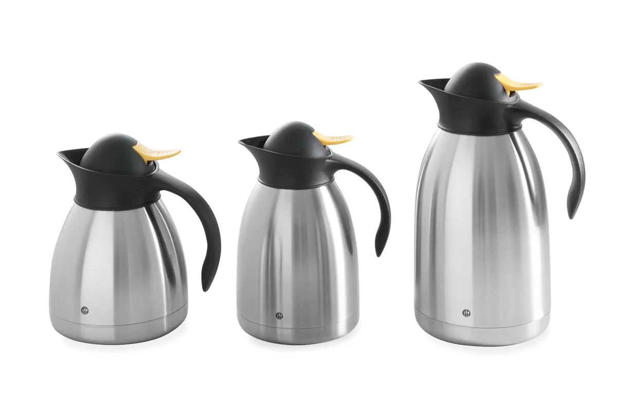 Termos do herbaty, 1L, ⌀145x205mm Hendi 446522