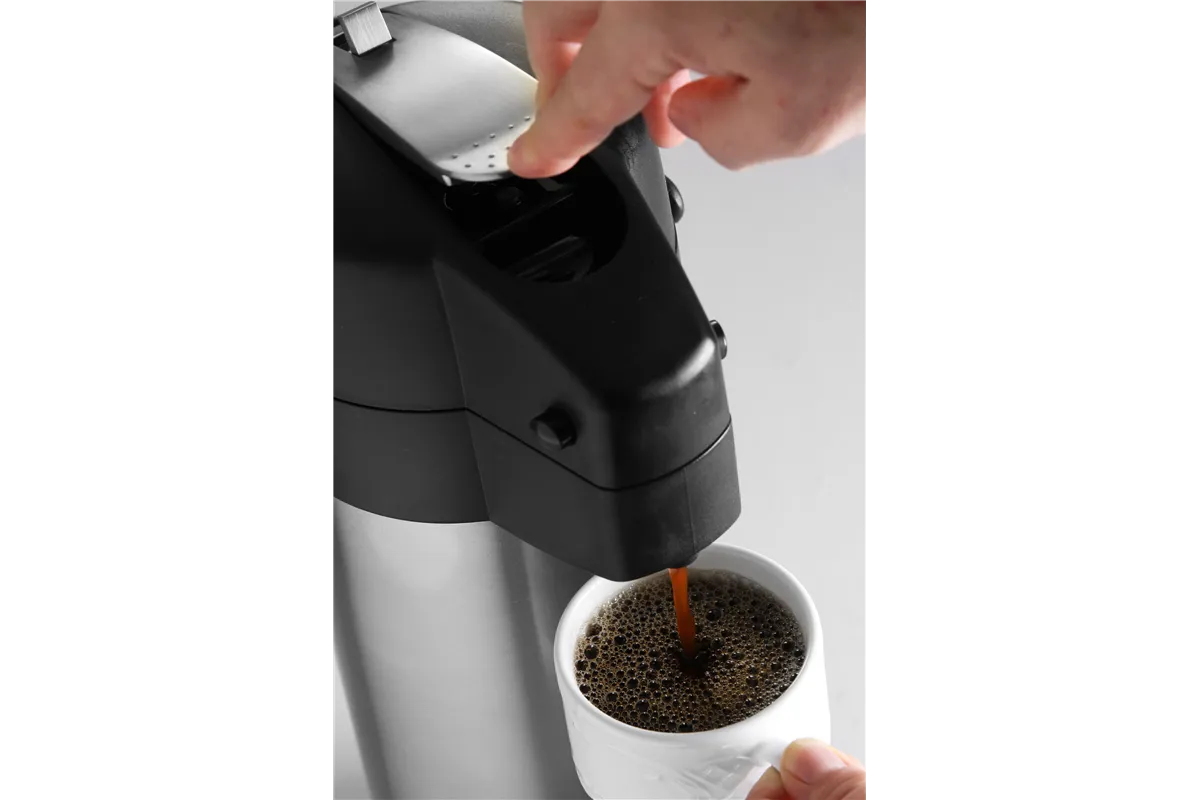 Termos z pompką, 3L, ⌀171x373mm Hendi 445877