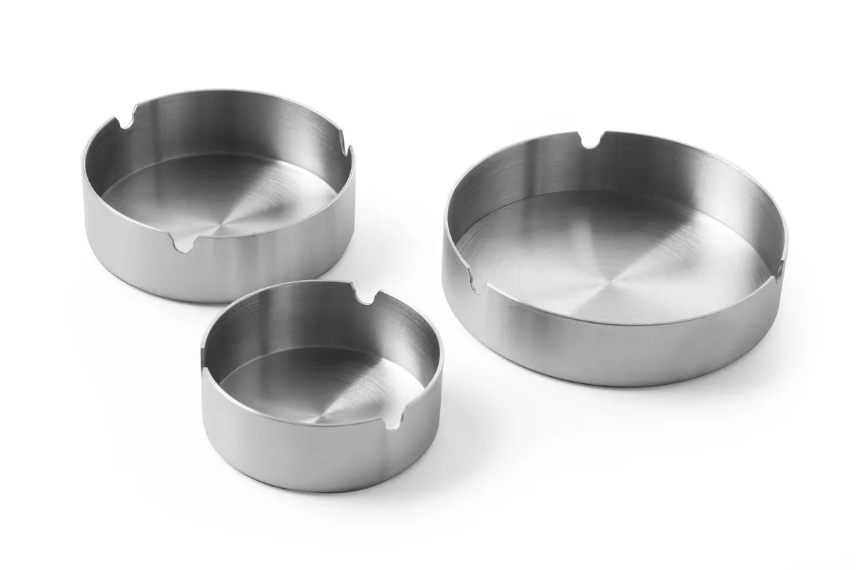 Popielnica, Profi Line, ⌀80x30mm Hendi 440803