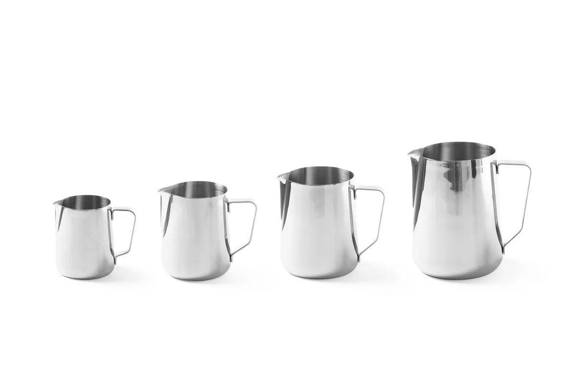 Dzbanek do spieniania mleka, 0,35L, ⌀76x93mm Hendi 451502