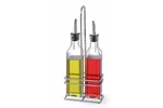 Zestaw do oliwy i octu, 2x0,237L, 0,47L, 115x60x325mm Hendi 460245