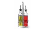 Zestaw do oliwy i octu, 2x0,237L, 0,47L, 115x60x325mm Hendi 460245