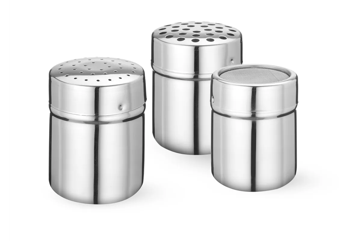 Dyspenser kuchenny, do pieprzu lub soli, ⌀55x75mm Hendi 631201