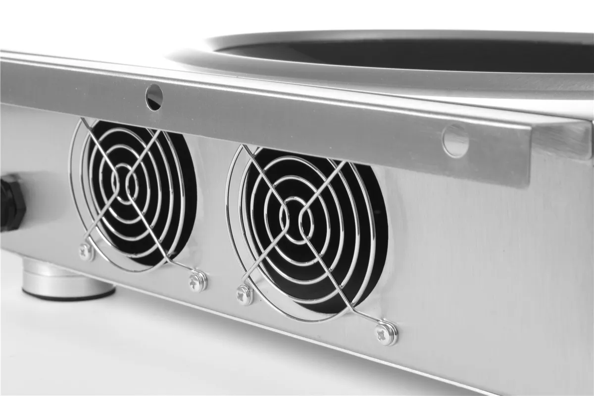 Wok indukcyjny 3500, Profi Line, kuchenka, 230V/3500W, 340x450x130mm Hendi 239766