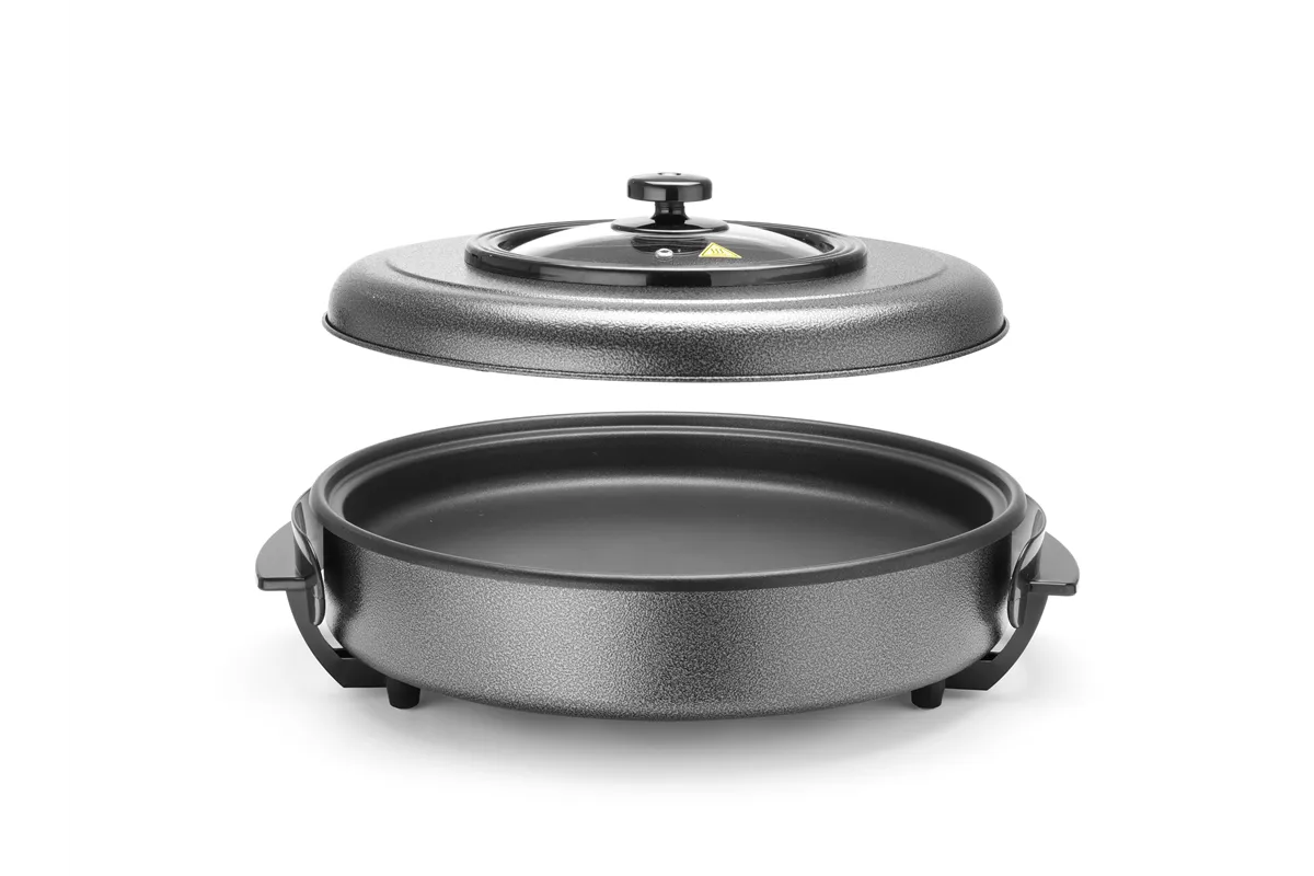 Multipatelnia elektryczna, multipatelnia 400x50 mm, 230V/1400W, ⌀400x190mm Hendi 239506