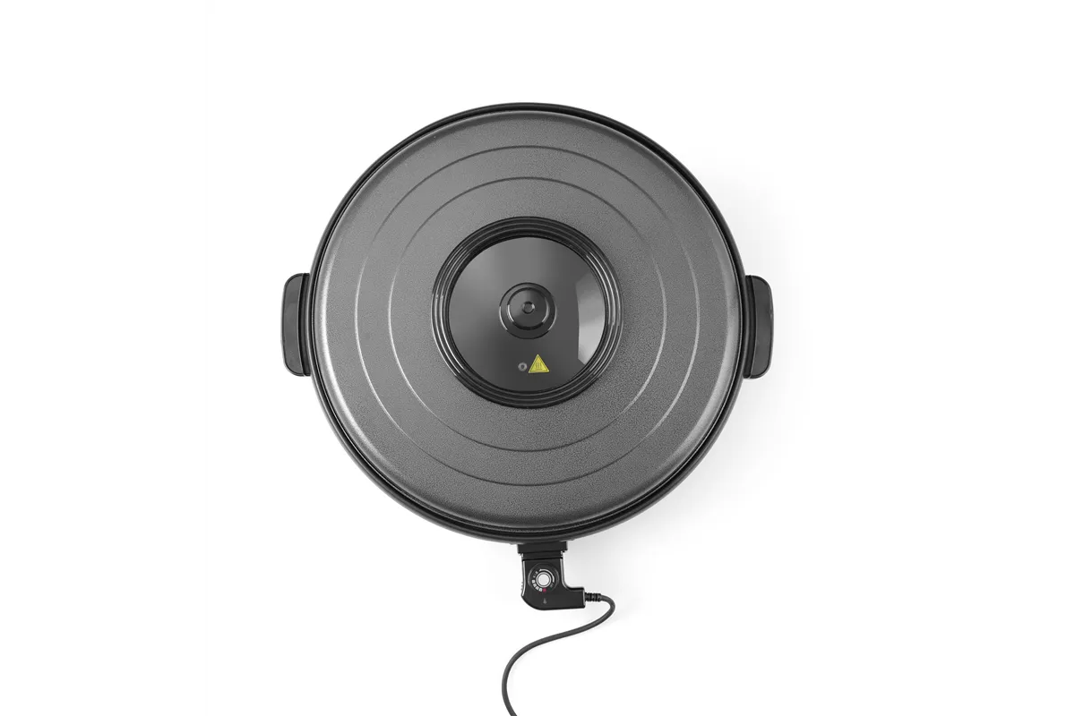 Multipatelnia elektryczna, multipatelnia 550x60 mm, 230V/1600W, ⌀620x170mm Hendi 239605