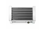 Podgrzewacz rolkowy do parówek jednostrefowy, 7 rolek, 230V/740W, 525x365x176mm Hendi 268506