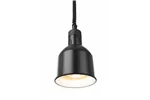 Lampa do podgrzewania potraw wisząca, cylindryczna, czarny, 230V/250W, ⌀175x250mm Hendi 273852