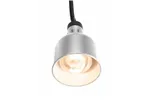 Lampa do podgrzewania potraw wisząca, cylindryczna, srebrny, 230V/250W, ⌀175x250mm Hendi 273883