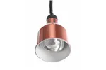 Lampa do podgrzewania potraw wisząca, cylindryczna, miedziany, 230V/250W, ⌀175x250mm Hendi 273890