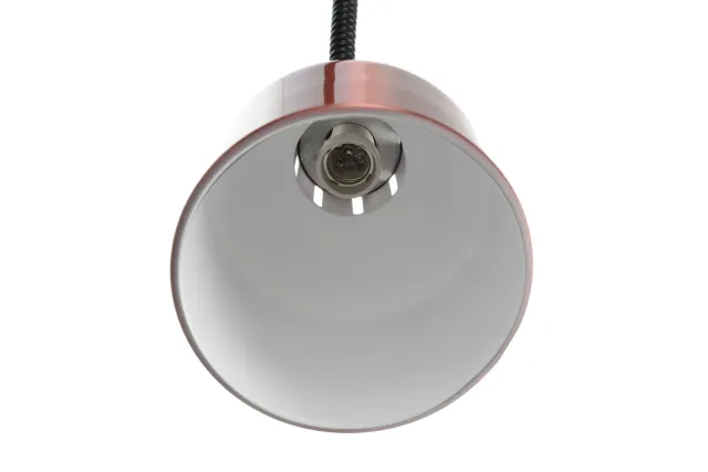 Lampa do podgrzewania potraw wisząca, cylindryczna, miedziany, 230V/250W, ⌀175x250mm Hendi 273890
