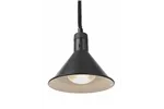 Lampa do podgrzewania potraw wisząca, stożkowa, czarny, 230V/250W, ⌀275x250mm Hendi 273845