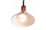 Lampa do podgrzewania potraw wisząca, stożkowa, miedziany, 230V/250W, ⌀275x250mm Hendi 273876