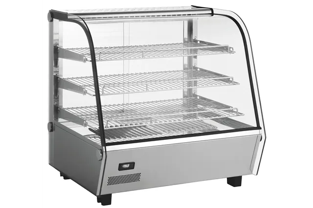 Witryna grzewcza nastawna, 120 litrów, 230V/1100W, 685x575x680mm Hendi 233726 Witryna grzewcza nastawna, 120 litrów, 230V/1100W, 685x575x680mm Hendi 233726