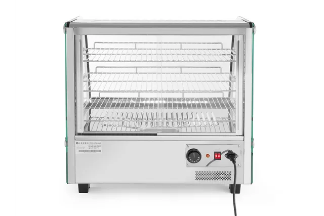 Witryna grzewcza nastawna, 120 litrów, 230V/1100W, 685x575x680mm Hendi 233726 Witryna grzewcza nastawna, 120 litrów, 230V/1100W, 685x575x680mm Hendi 233726