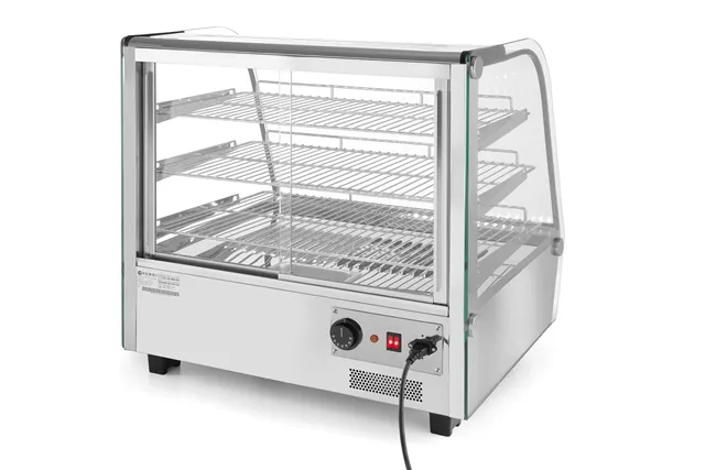 Witryna grzewcza nastawna, 120 litrów, 230V/1100W, 685x575x680mm Hendi 233726 Witryna grzewcza nastawna, 120 litrów, 230V/1100W, 685x575x680mm Hendi 233726