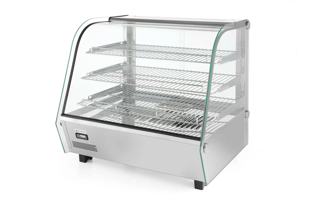 Witryna grzewcza nastawna, 120 litrów, 230V/1100W, 685x575x680mm Hendi 233726