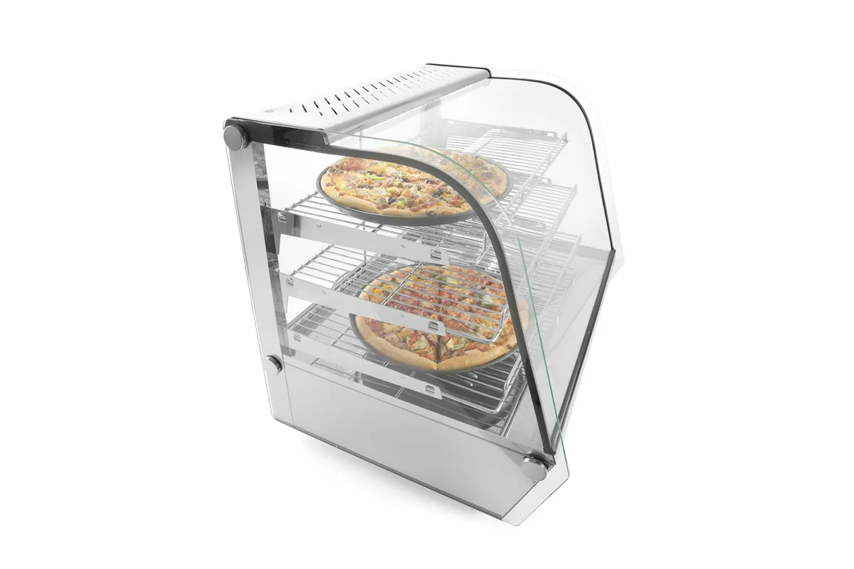 Witryna grzewcza nastawna, 120 litrów, 230V/1100W, 685x575x680mm Hendi 233726