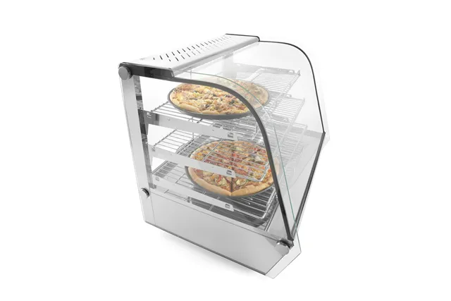 Witryna grzewcza nastawna, 120 litrów, 230V/1100W, 685x575x680mm Hendi 233726 Witryna grzewcza nastawna, 120 litrów, 230V/1100W, 685x575x680mm Hendi 233726