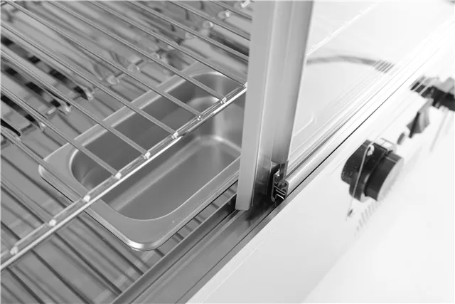 Witryna grzewcza nastawna, 120 litrów, 230V/1100W, 685x575x680mm Hendi 233726 Witryna grzewcza nastawna, 120 litrów, 230V/1100W, 685x575x680mm Hendi 233726