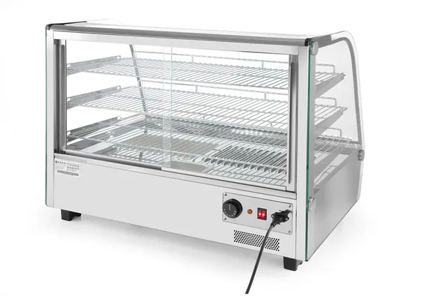 Witryna grzewcza nastawna, 160 litrów, 230V/1500W, 885x570x680mm Hendi 233733 Witryna grzewcza nastawna, 160 litrów, 230V/1500W, 885x570x680mm Hendi 233733