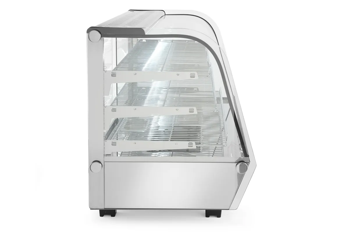 Witryna grzewcza nastawna, 160 litrów, 230V/1500W, 885x570x680mm Hendi 233733