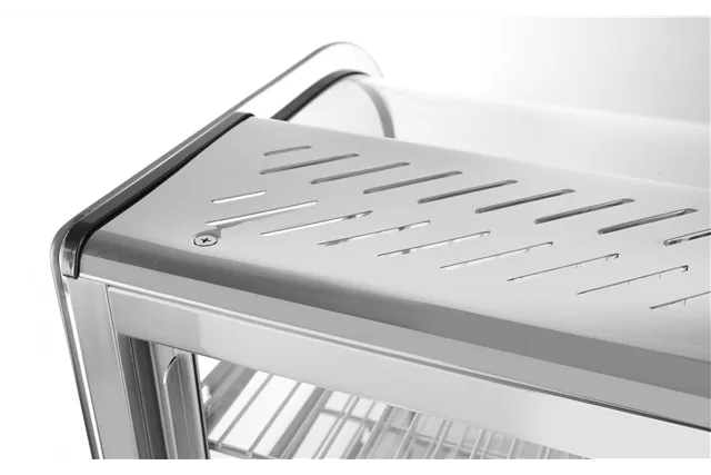 Witryna grzewcza nastawna, 160 litrów, 230V/1500W, 885x570x680mm Hendi 233733 Witryna grzewcza nastawna, 160 litrów, 230V/1500W, 885x570x680mm Hendi 233733