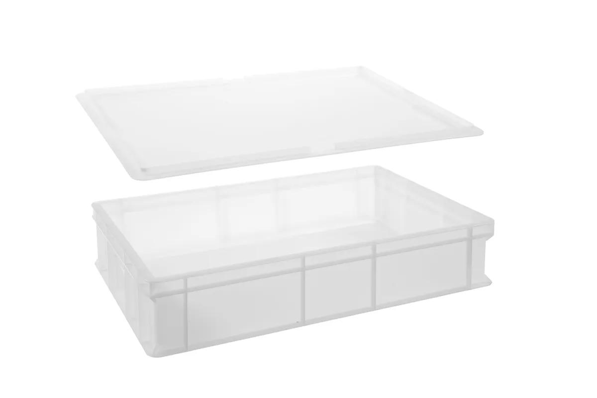 Pojemnik na ciasto na pizzę 600x400, Kitchen Line, 24L, 600x400x130mm AmerBox 880920