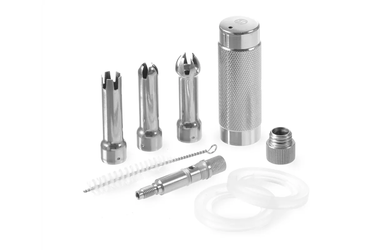 Części zamienne do syfonów do bitej śmietany, Kitchen Line, Profi Line, 120x30x240mm Hendi 589205