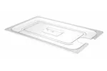 Pokrywka do pojemników GN z poliwęglanu z wycięciem na cyrkulator sous-vide, GN 1/1, transparentny, 530x325mm Hendi 864203