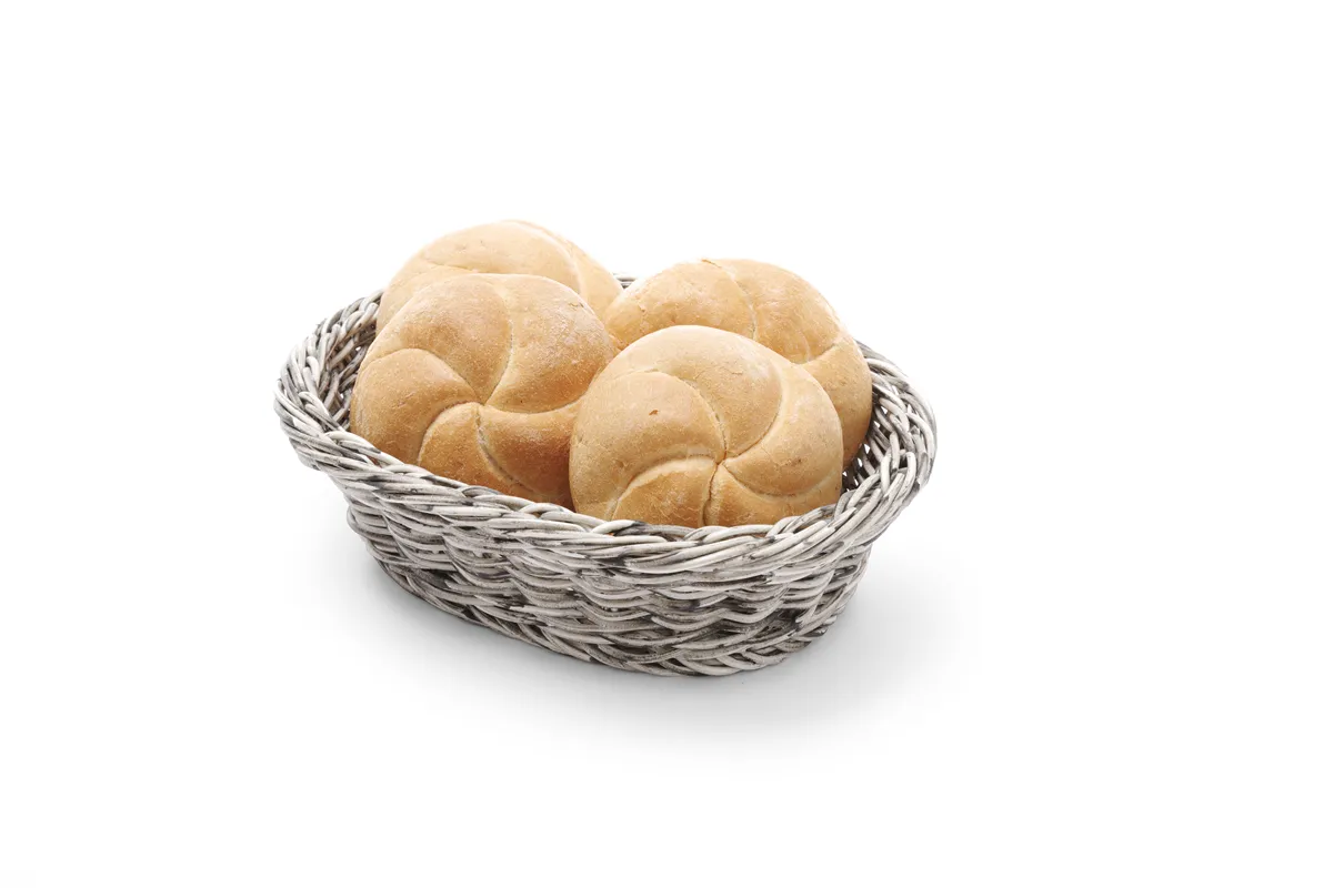 Koszyk owalny, jasnoszary, 250x190x65mm Hendi 426616