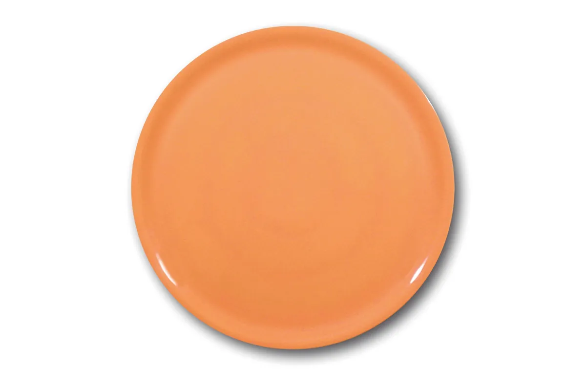 Talerz do pizzy Speciale, Speciale, pomarańczowy, ⌀330mm Hendi 774878