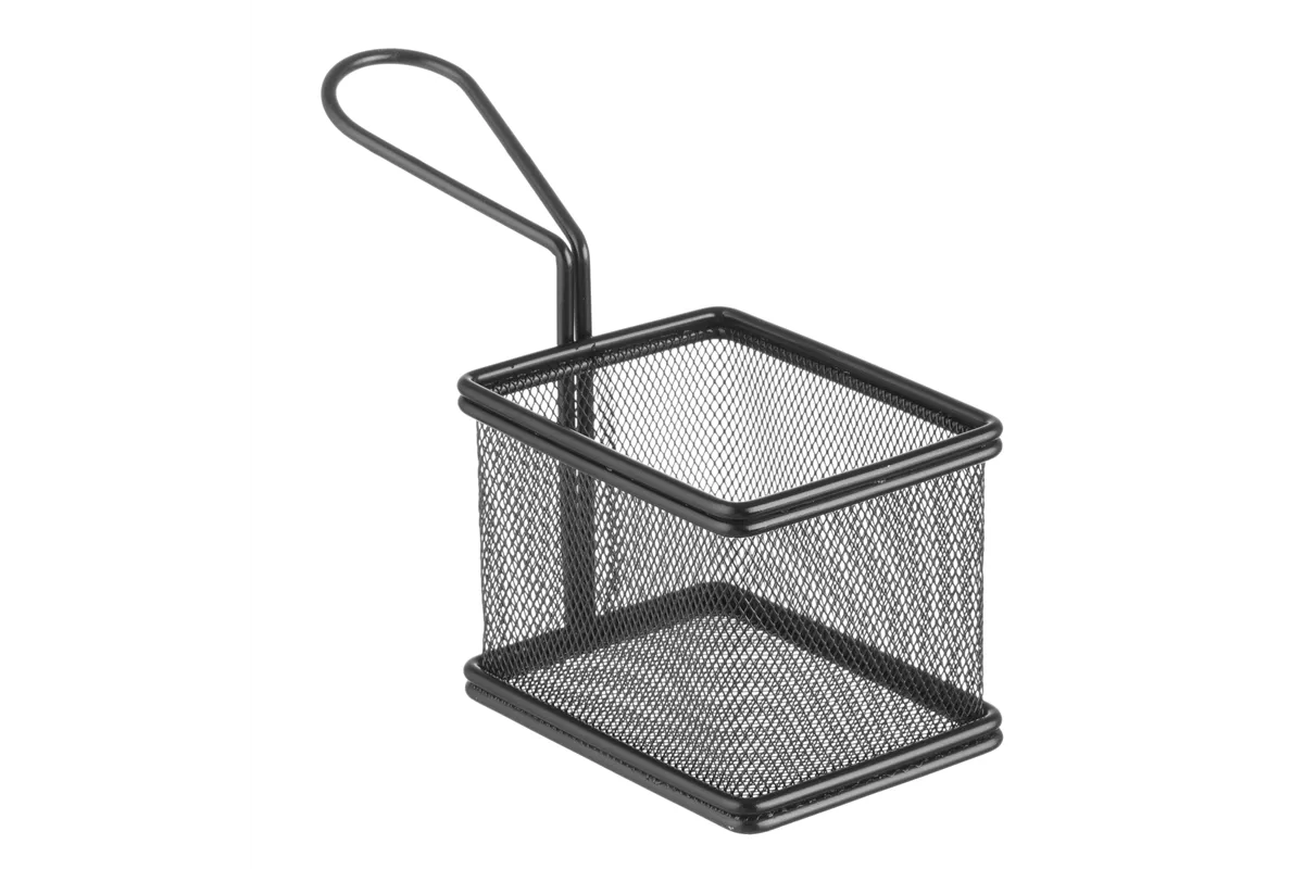 Koszyk miniaturowy do smażonych przekąsek, 100x80x75mm Hendi 425619