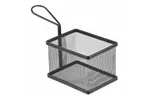 Koszyk miniaturowy do smażonych przekąsek, 125x100x85mm Hendi 425626