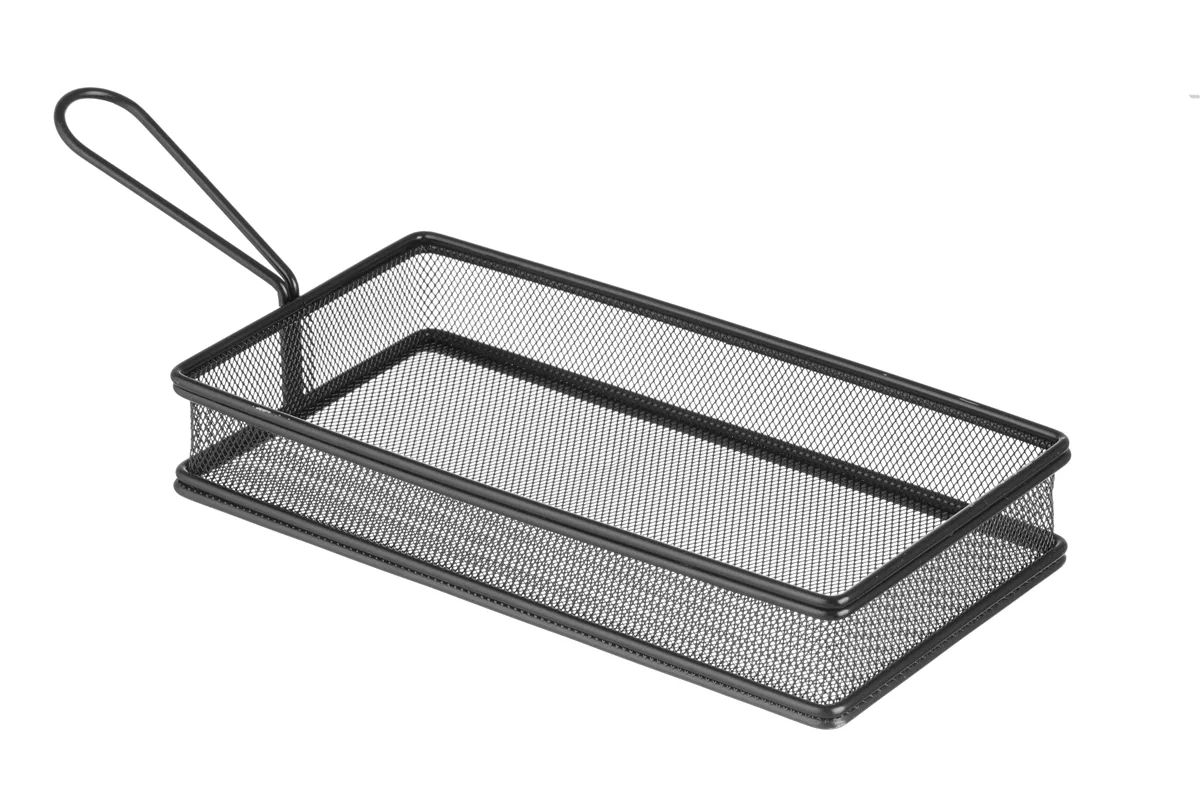 Koszyk miniaturowy do smażonych przekąsek, 255x135x45mm Hendi 425657