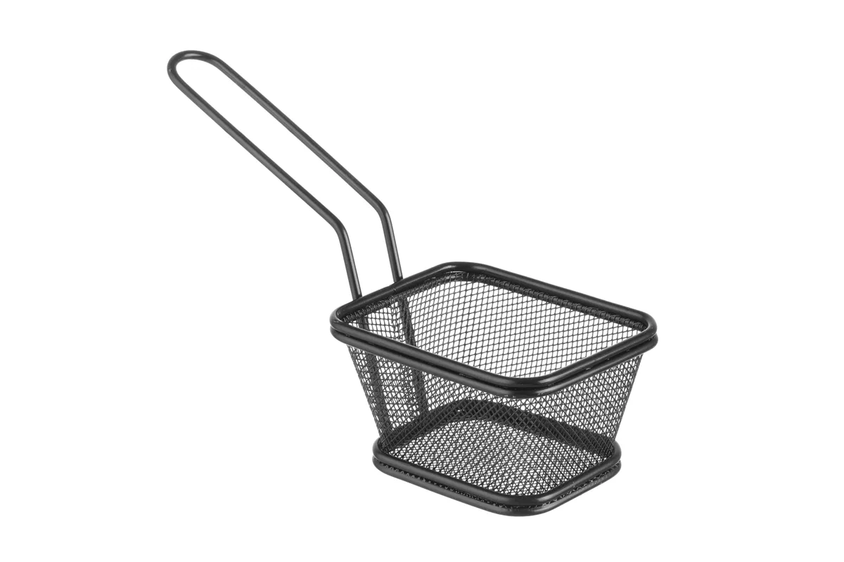 Koszyk miniaturowy do smażonych przekąsek, 105x90x60mm Hendi 425671