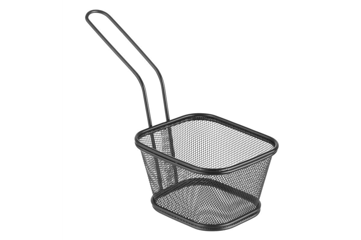 Koszyk miniaturowy do smażonych przekąsek, 130x115x80mm Hendi 425695