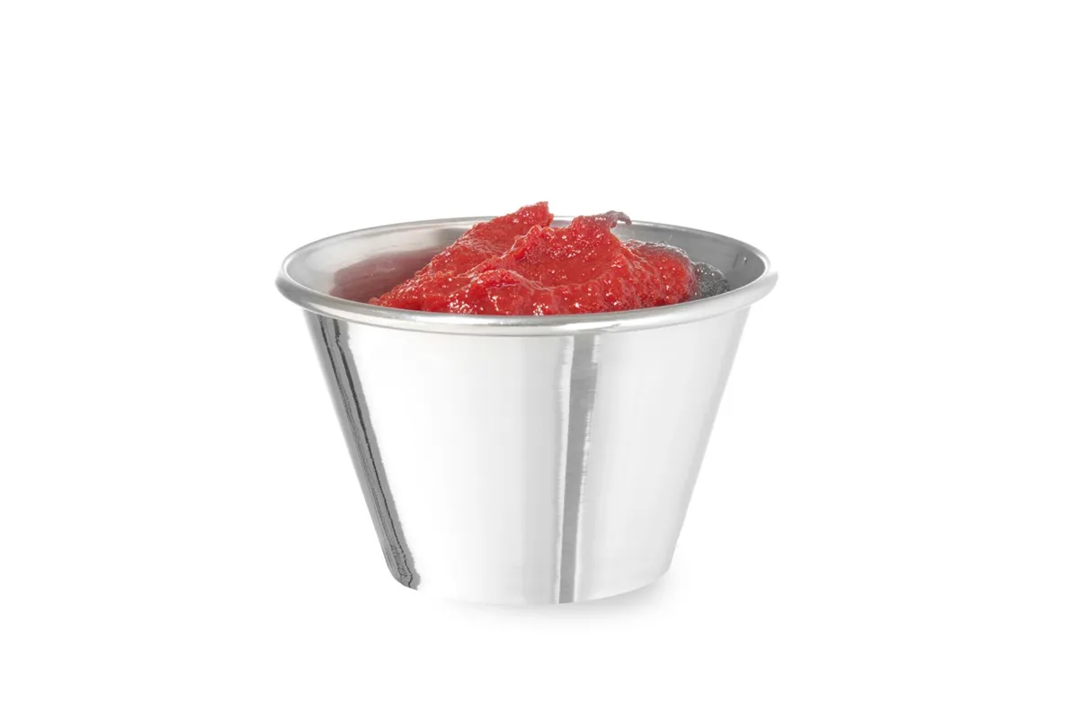 Miseczka do sosów, 0,07L, 12 szt., ⌀62x40mm Hendi 400029