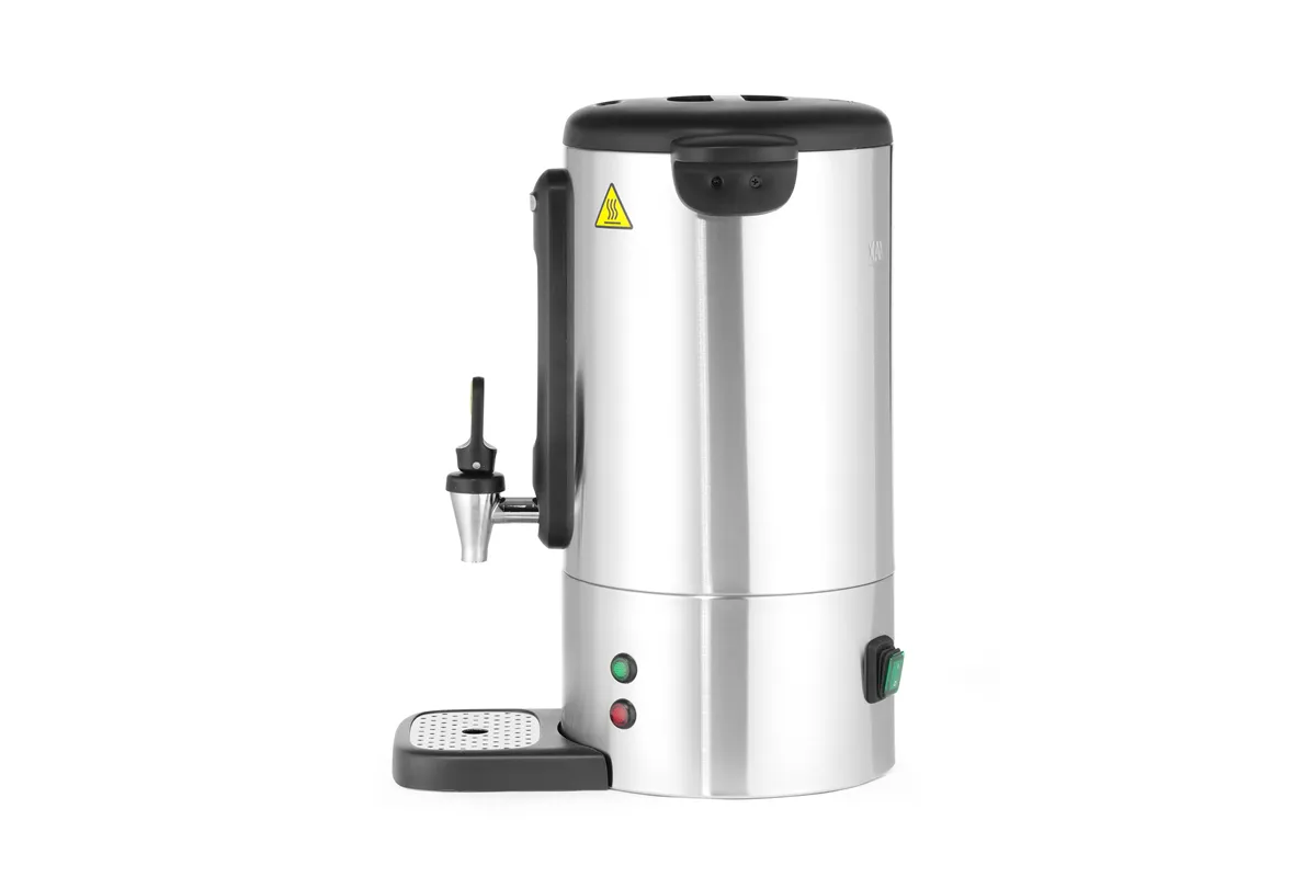 Zaparzacz do kawy UNIQ, 7L, srebrny, 220-240V/1050W, 307x330x450mm Hendi 211434