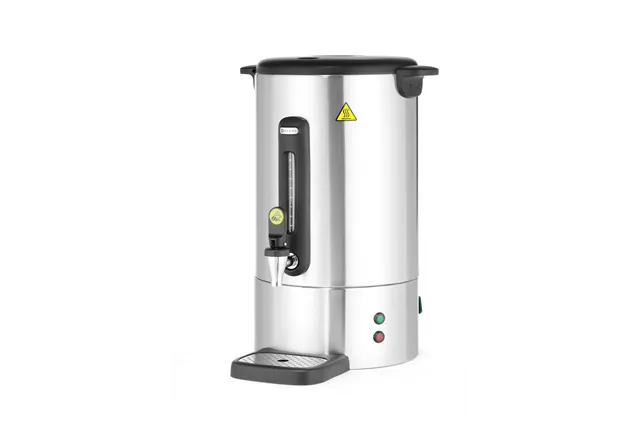 Zaparzacz do kawy UNIQ, 14L, srebrny, 220-240V/1750W, 354x418x500mm Hendi 211441