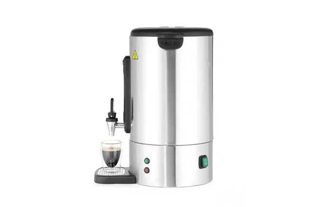Zaparzacz do kawy UNIQ, 14L, srebrny, 220-240V/1750W, 354x418x500mm Hendi 211441