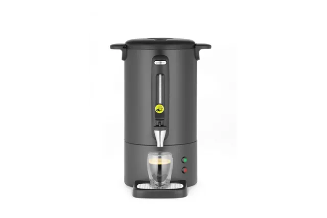 Zaparzacz do kawy UNIQ, 7L, czarny, 220-240V/1050W, 307x330x450mm Hendi 211472