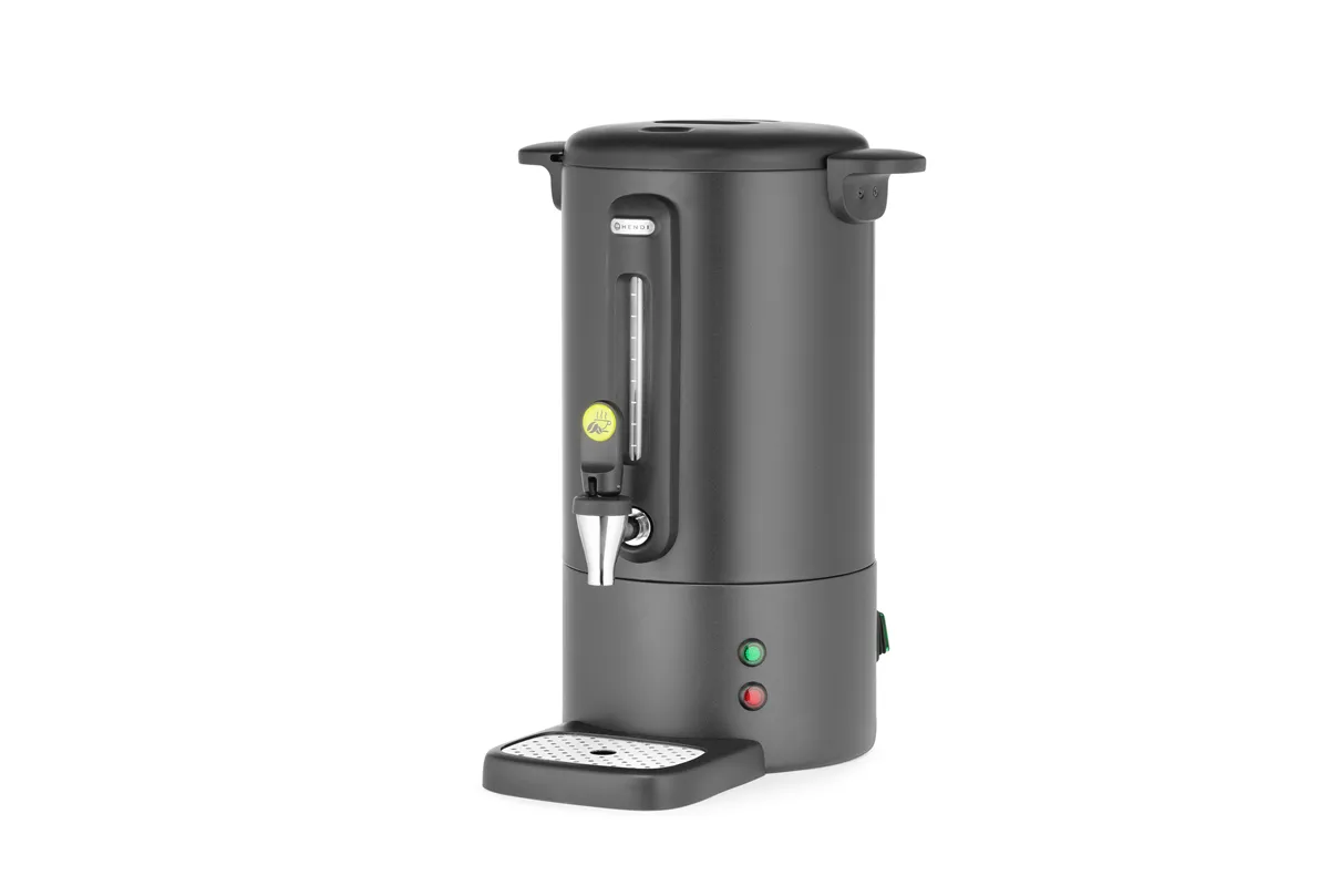 Zaparzacz do kawy UNIQ, 7L, czarny, 220-240V/1050W, 307x330x450mm Hendi 211472