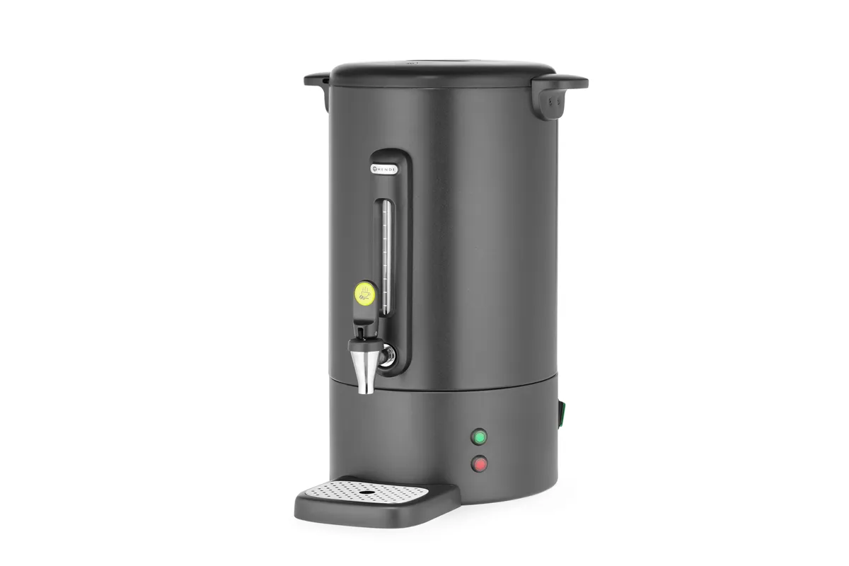 Zaparzacz do kawy UNIQ, 14L, czarny, 220-240V/1750W, 357x380x502mm Hendi 211489