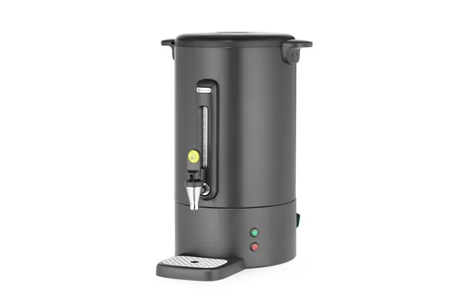 Zaparzacz do kawy UNIQ, 14L, czarny, 220-240V/1750W, 357x380x502mm Hendi 211489