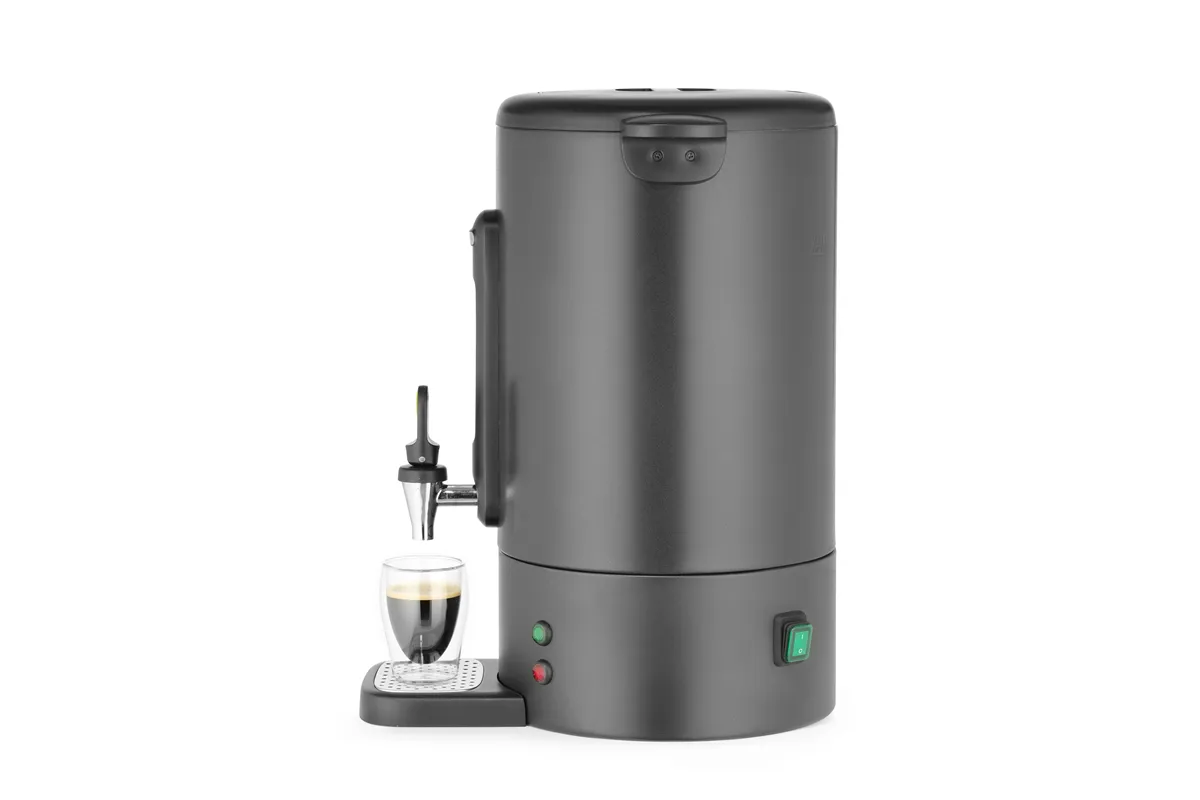 Zaparzacz do kawy UNIQ, 14L, czarny, 220-240V/1750W, 357x380x502mm Hendi 211489